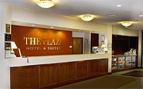 Plaza Hotel & Suites - О-Клэр Экстерьер фото